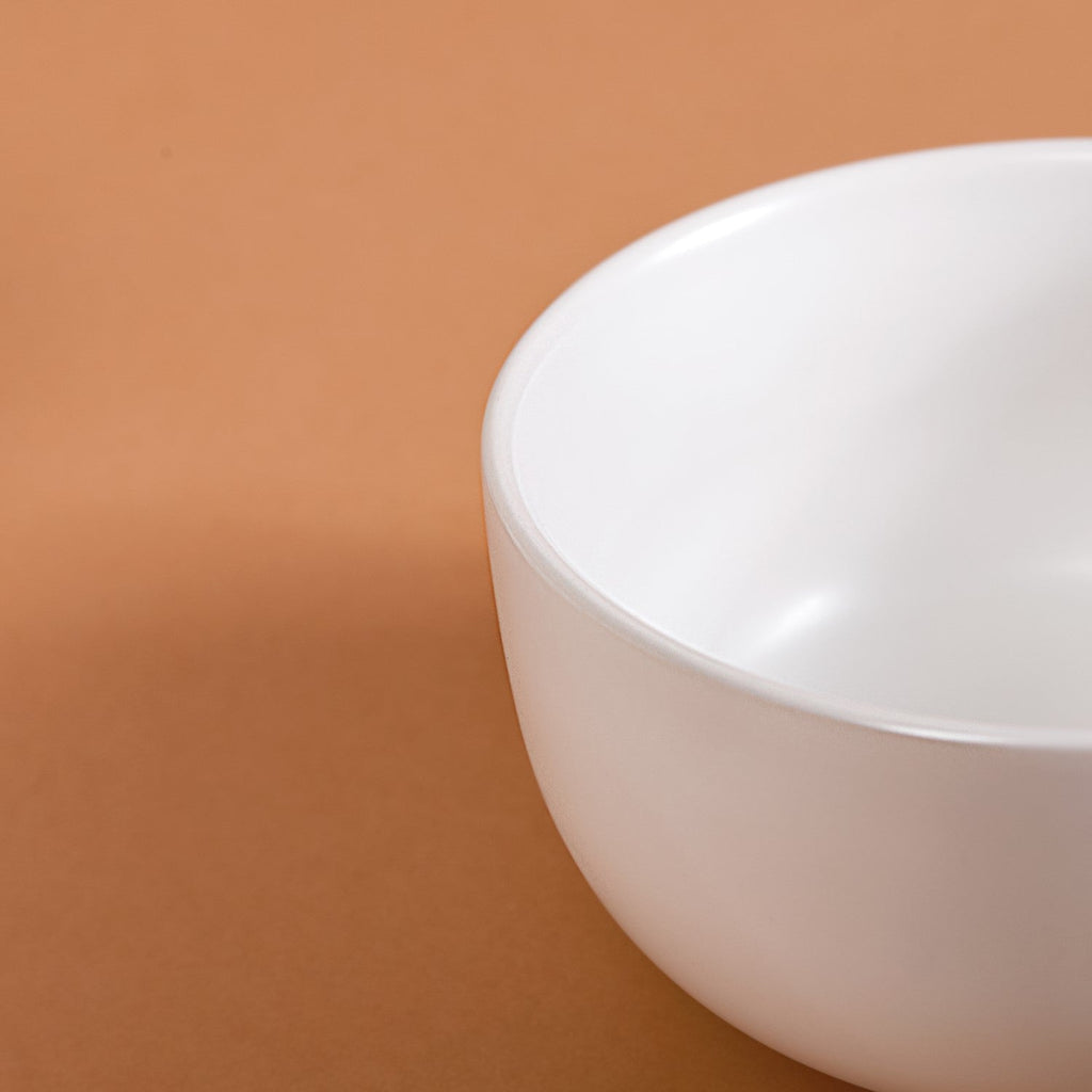 Ceramic Bowl For Chips Set of 2 Nestasia
