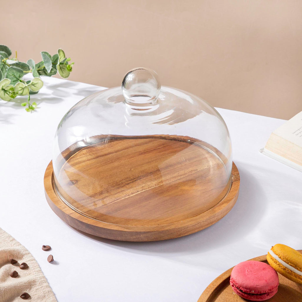 Rotating Cake Stand 9.5 Inch Nestasia