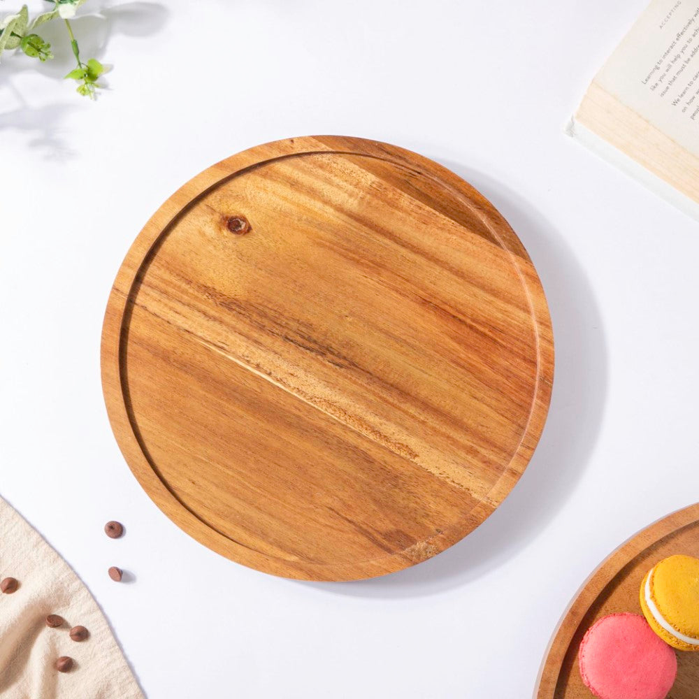 Rotating Cake Stand 9.5 Inch Nestasia
