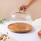Rotating Cake Stand 9.5 Inch Nestasia