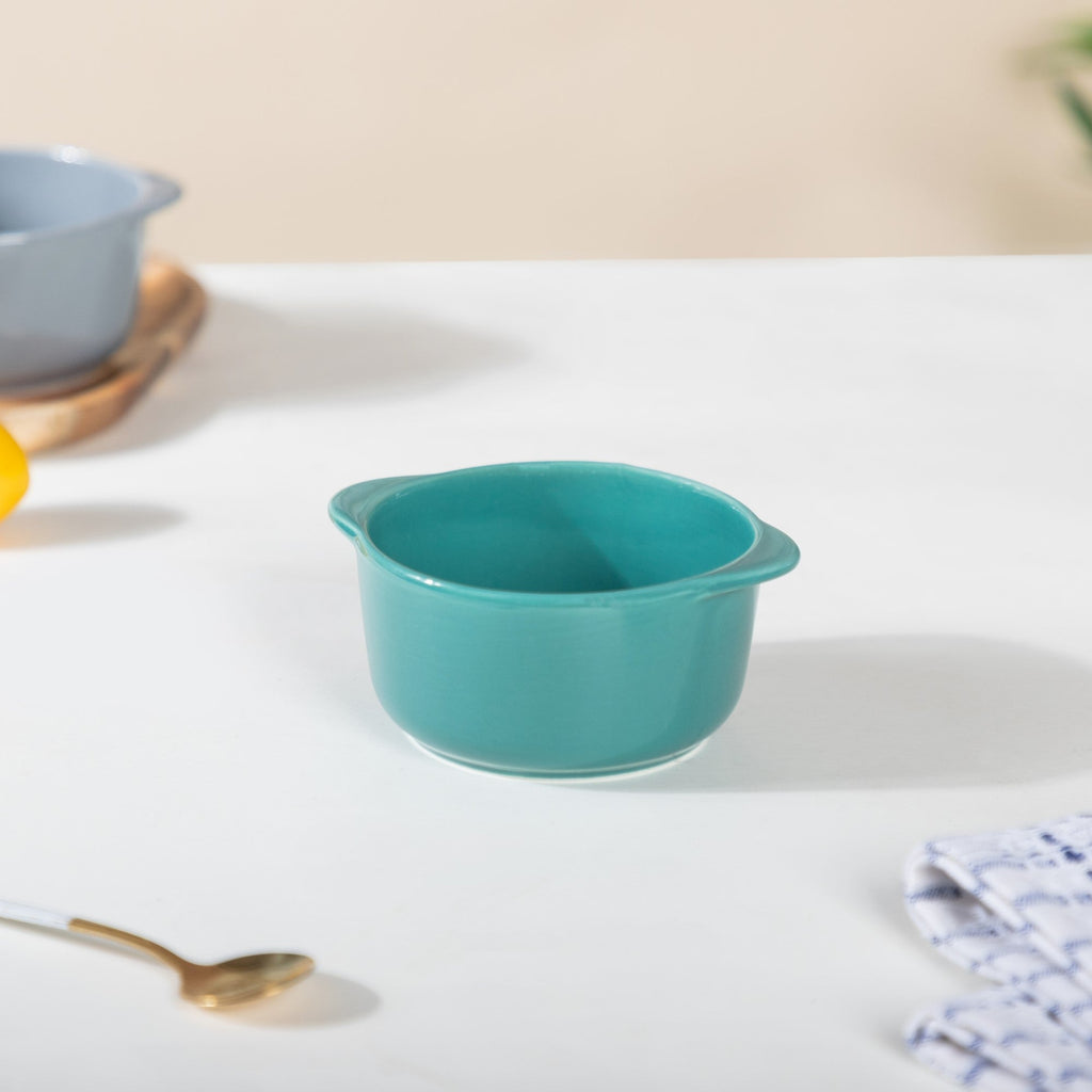 Bowl For Baking Green Small 300ml Nestasia