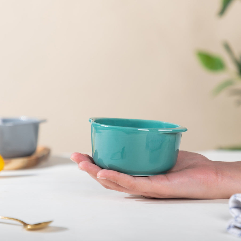 Bowl For Baking Green Small 300ml Nestasia