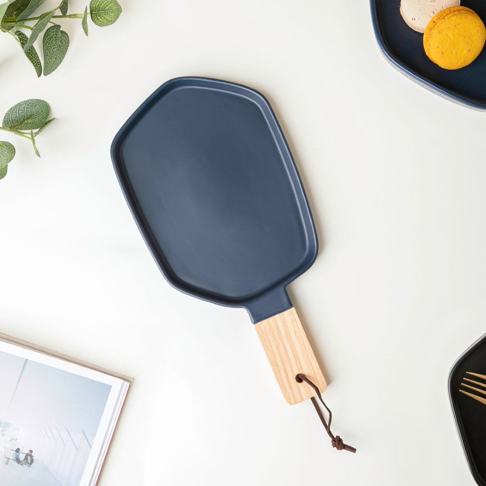 Hexa Plate With Handle Nestasia
