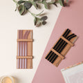 Reusable Glass Straw Set of 4 Nestasia