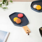 Hexa Plate With Handle Nestasia
