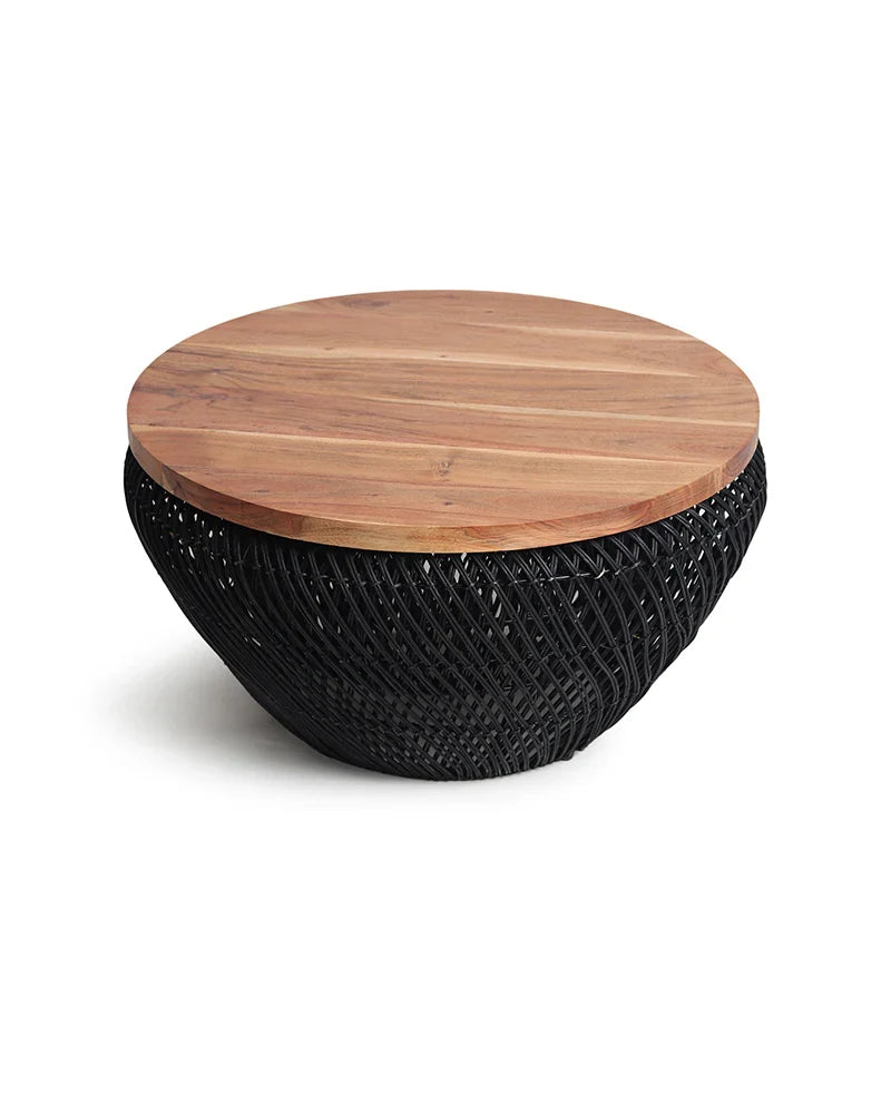 Stylish Black Coffee Tables for Living Room and Lounge Areas