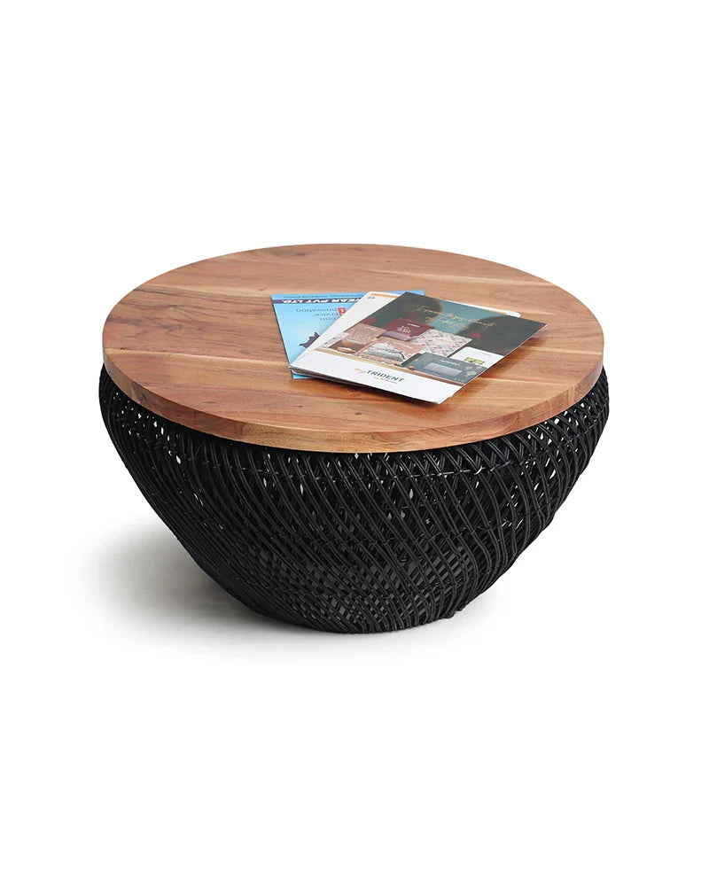 Stylish Black Coffee Tables for Living Room and Lounge Areas