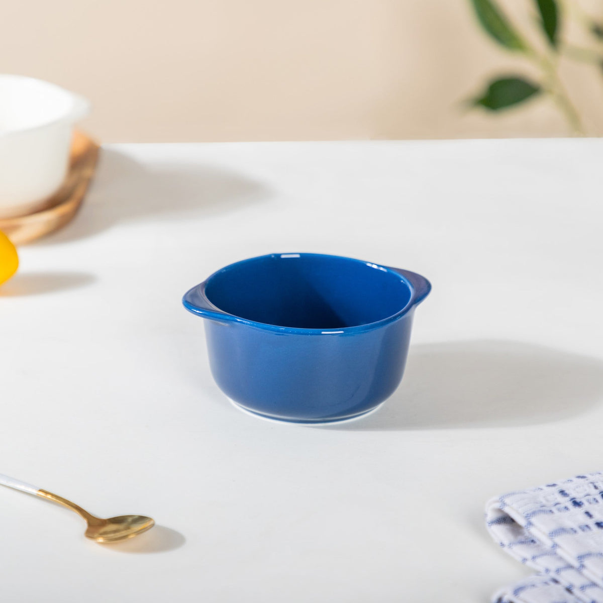 Bowl For Baking Blue Small 300ml Nestasia