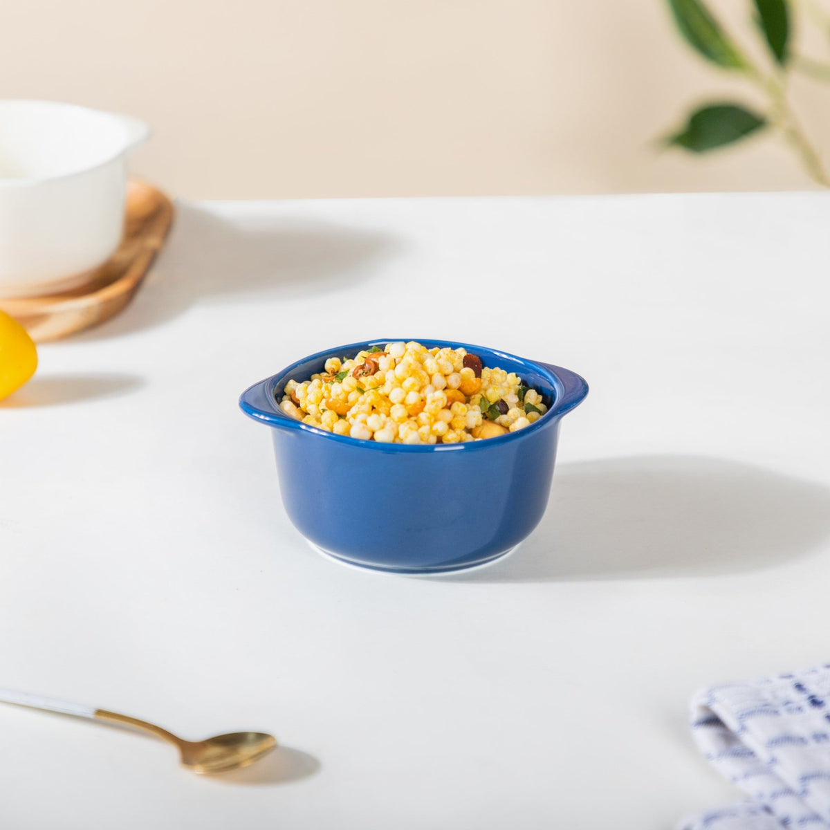 Bowl For Baking Blue Small 300ml Nestasia