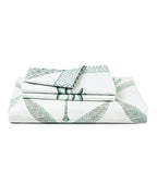 Artisanal Jaipur Handblock Printed 100% Premium Cotton King Bed Sheet with Matching Pillow Covers
