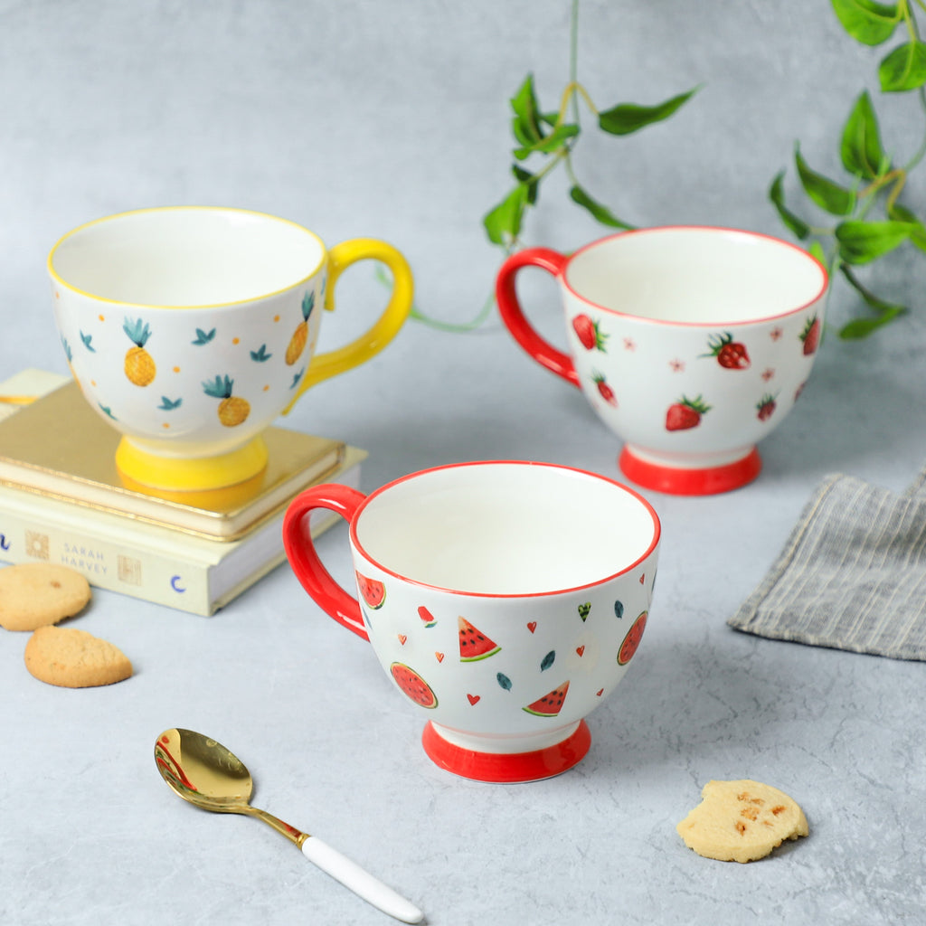 Cappuccino Cups Fruity Nestasia