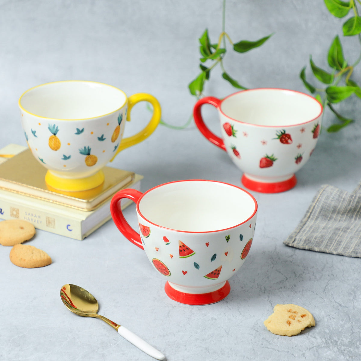 Cappuccino Cups Fruity Nestasia