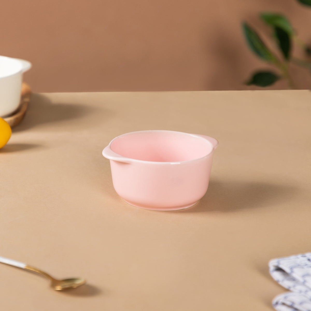 Bowl For Baking Pink Small 300ml Nestasia
