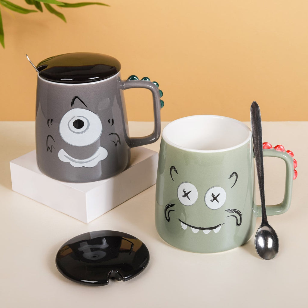 Funky Faces Mug Nestasia