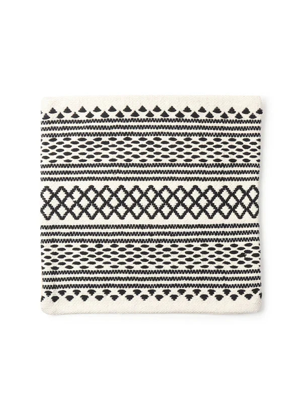 Premium Handloom Cotton Pillow Cover for Living Room and Bedroom Decor