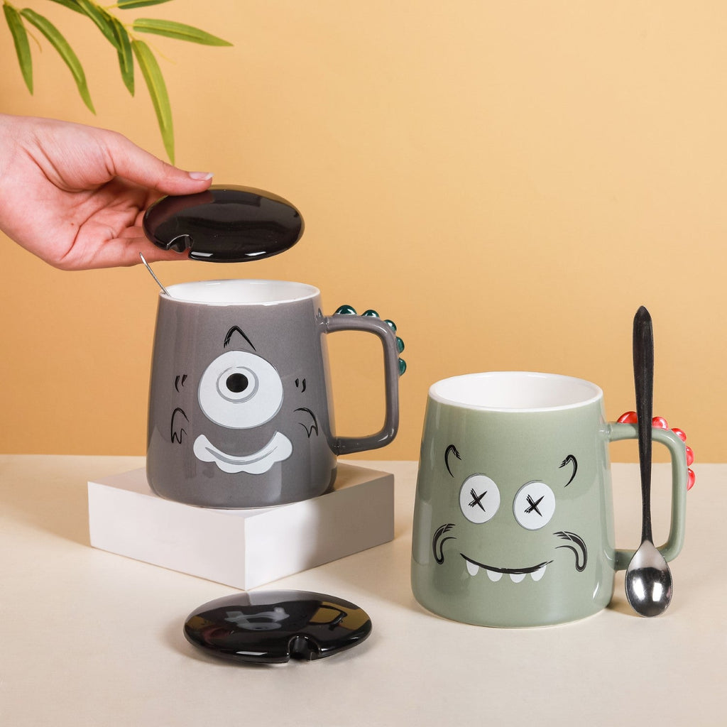 Funky Faces Mug Nestasia