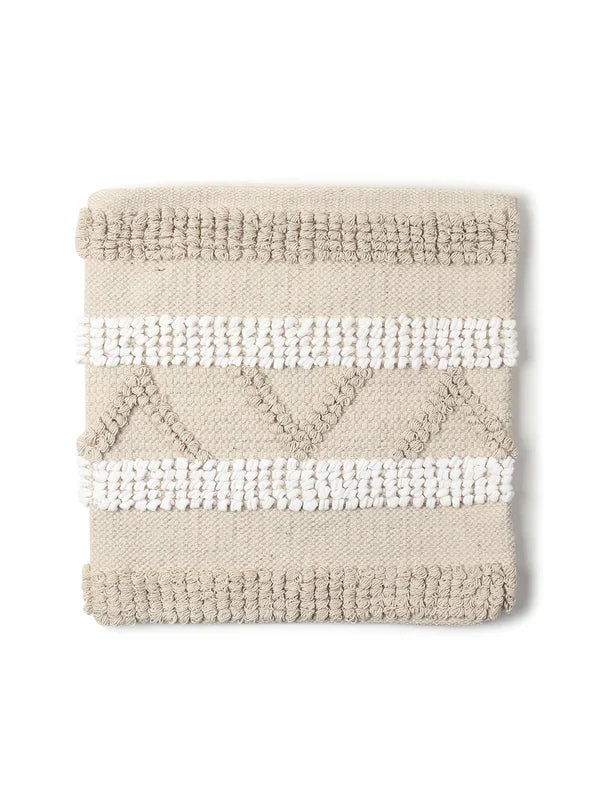 Handmade Cotton Cushion Cover for Sofa, Bed, and Home Styling