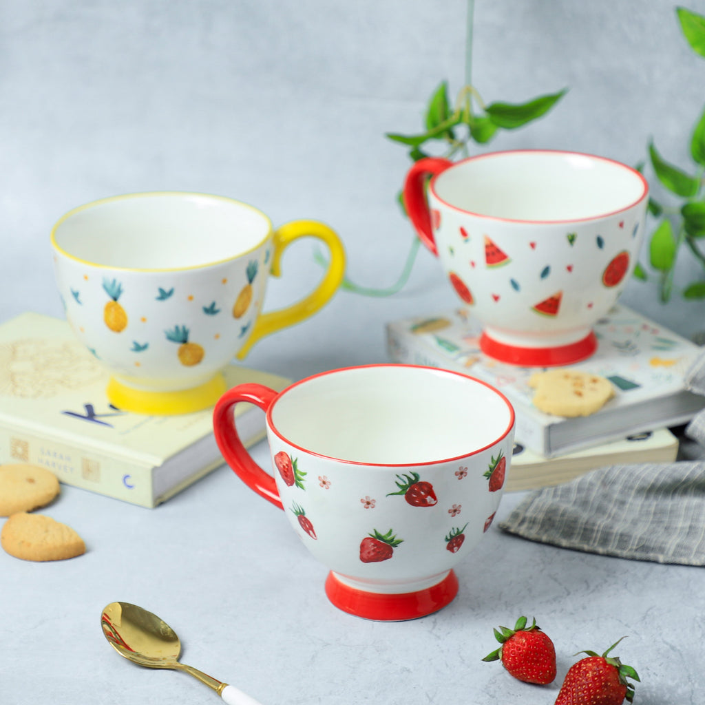 Cappuccino Cups Fruity Nestasia