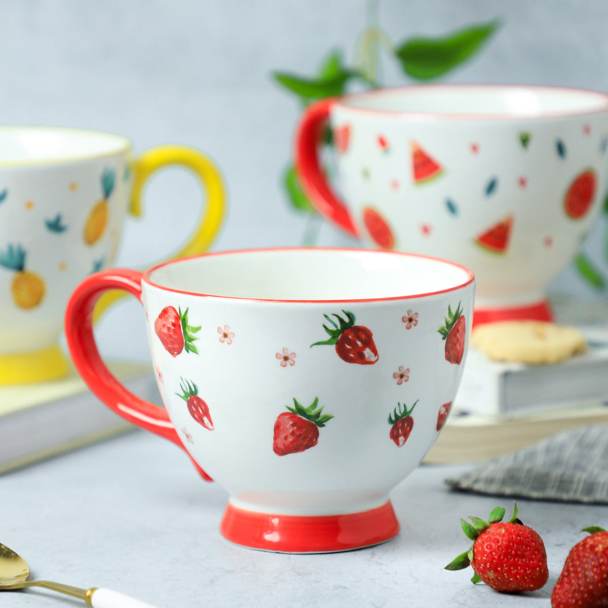Cappuccino Cups Fruity Nestasia
