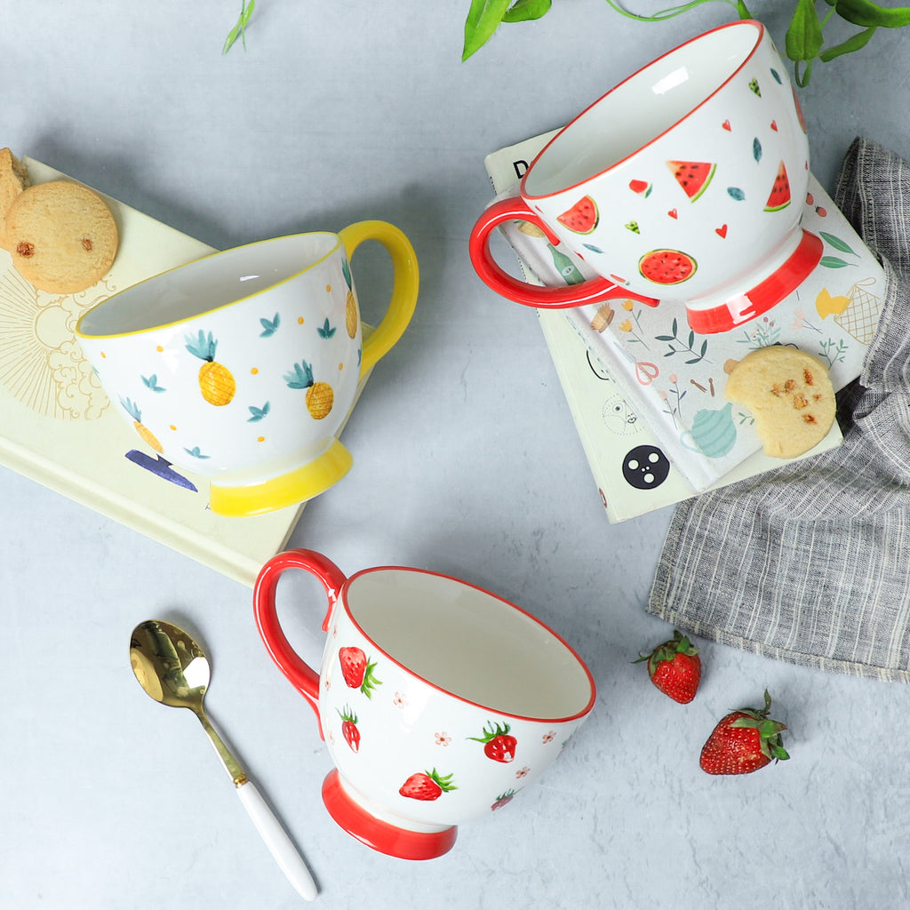 Cappuccino Cups Fruity Nestasia