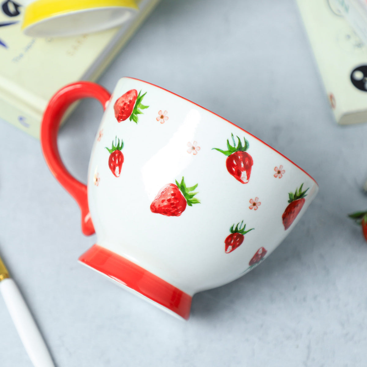 Cappuccino Cups Fruity Nestasia