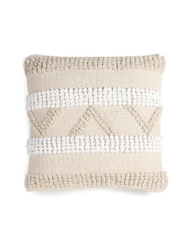 Handmade Cotton Cushion Cover for Sofa, Bed, and Home Styling