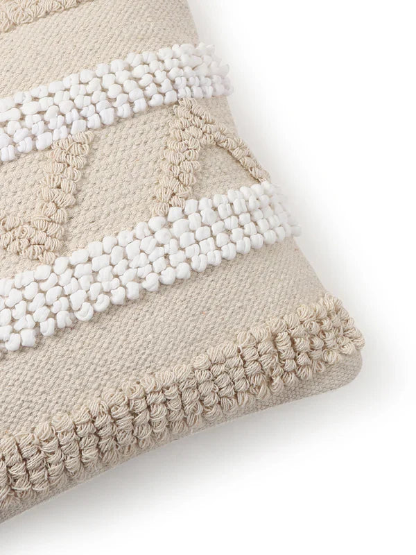 Handmade Cotton Cushion Cover for Sofa, Bed, and Home Styling