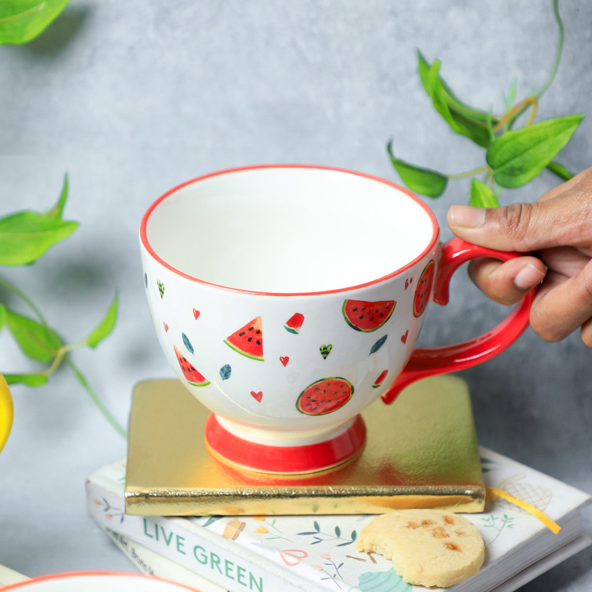 Cappuccino Cups Fruity Nestasia