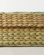 Natural Seagrass Storage Box with Lid for Accessories & Daily Essentials