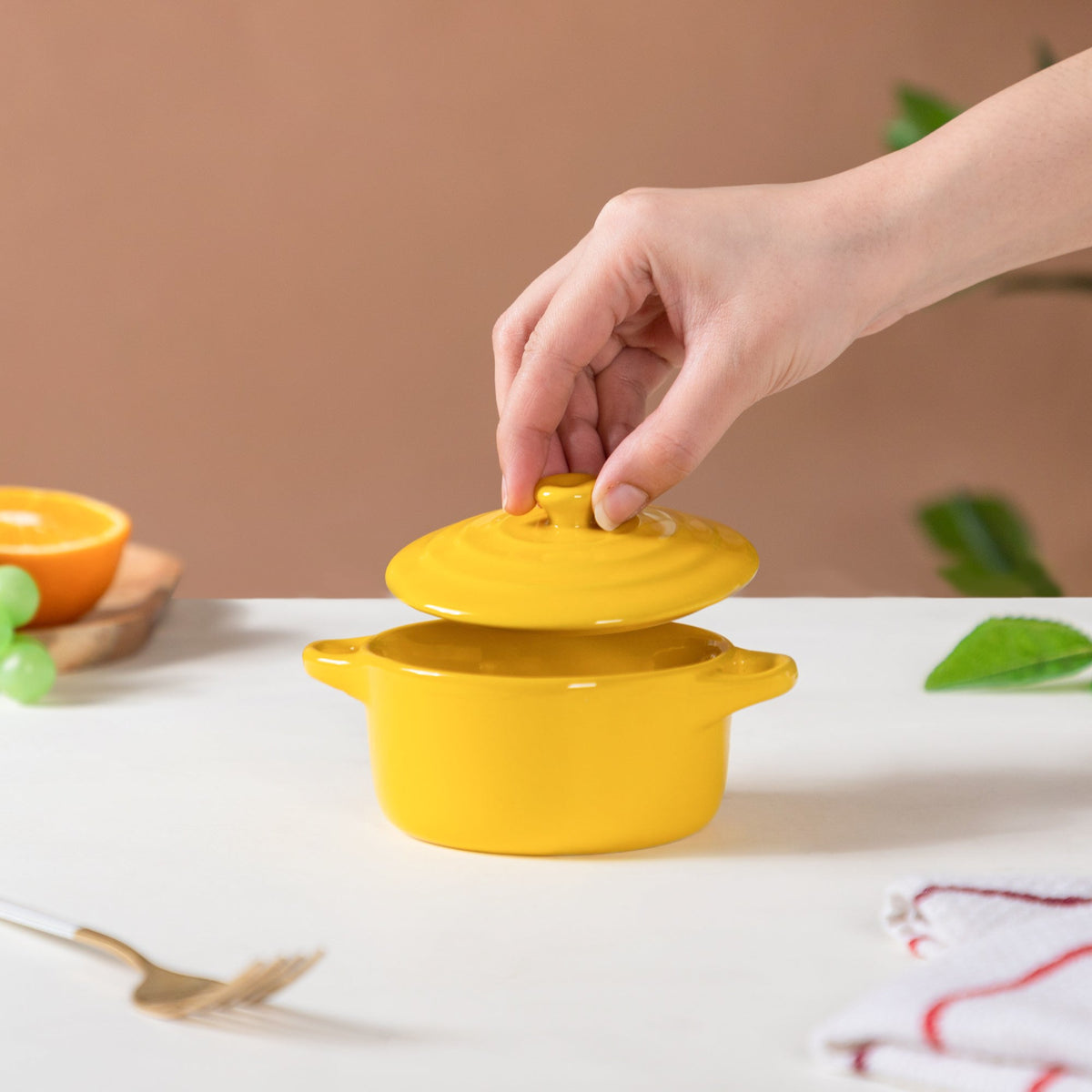 Ceramic Casserole Nestasia