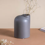 Flugen Grey Ceramic Vase Nestasia