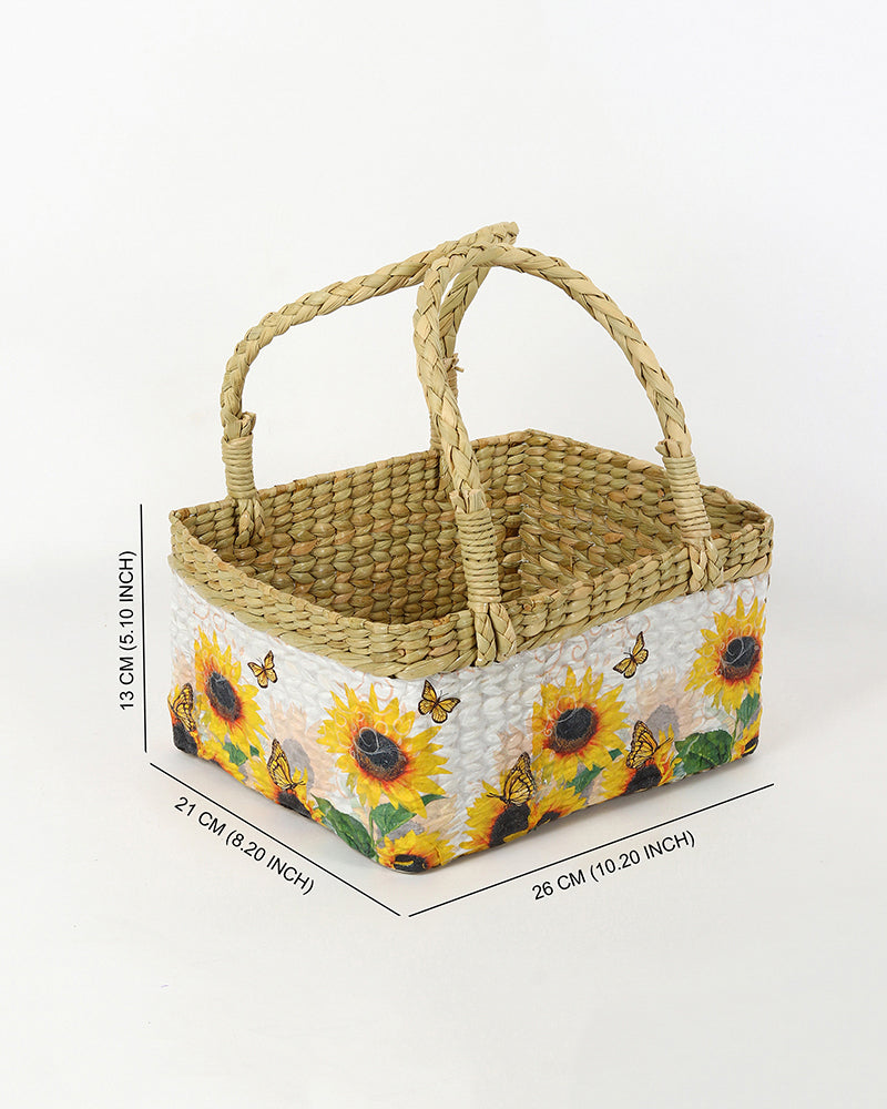 Seagrass Fruit and Vegetable Basket for Home and Gift Hamper Use