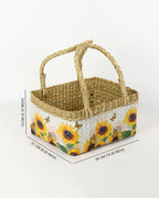 Seagrass Fruit and Vegetable Basket for Home and Gift Hamper Use