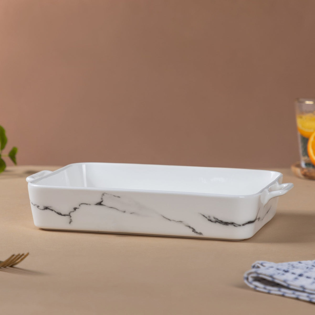 Chiceramic Marble Bakeware Nestasia