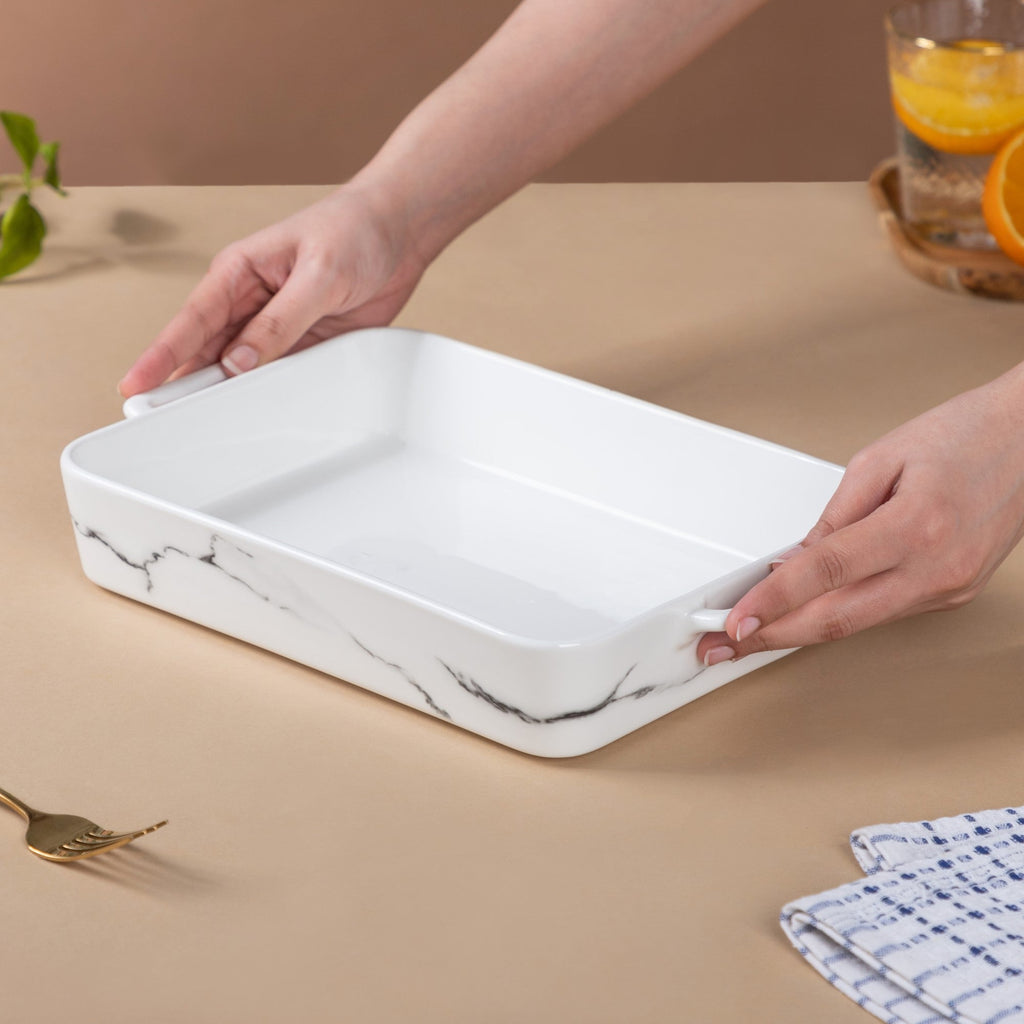 Chiceramic Marble Bakeware Nestasia