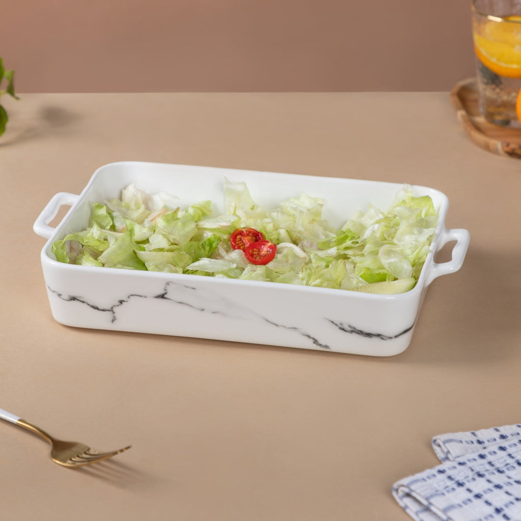 Chiceramic Marble Bakeware Nestasia