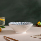 Meraki Striped Ramen Bowl 700 ml Nestasia