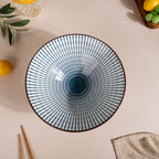 Meraki Striped Ramen Bowl 700 ml Nestasia