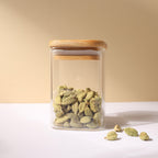 Vacuum Seal Glass Jar Set of 3 Nestasia