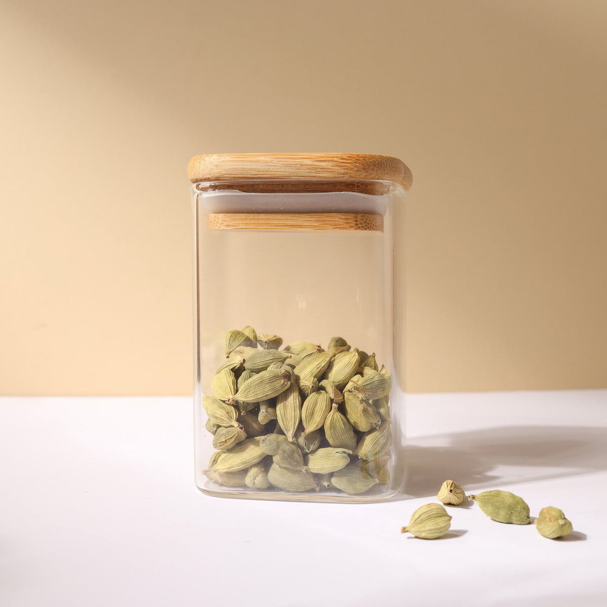 Vacuum Seal Glass Jar Set of 3 Nestasia