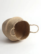 Neutral Belly Basket for Greenery, Toys & More