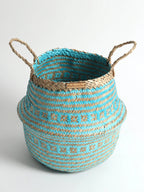 Eco-Friendly Belly Basket for Home Plants & Essentials