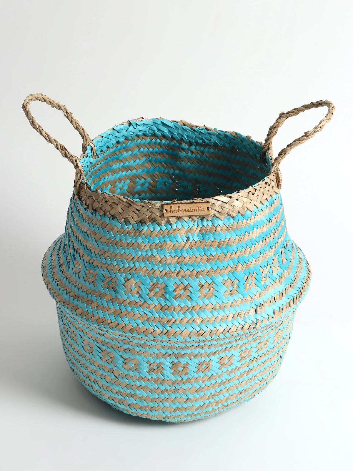 Eco-Friendly Belly Basket for Home Plants & Essentials