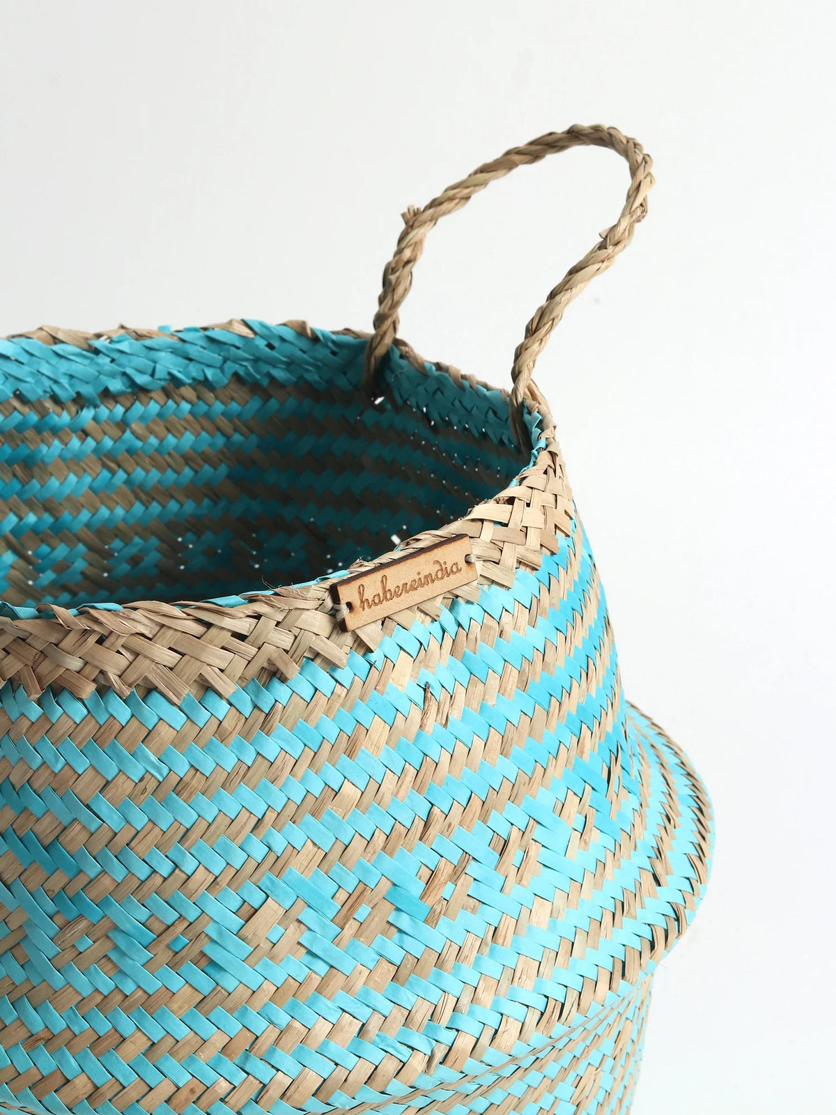 Eco-Friendly Belly Basket for Home Plants & Essentials
