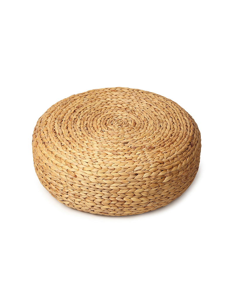 Decorative Seagrass Ottomans for Cozy Home Seating