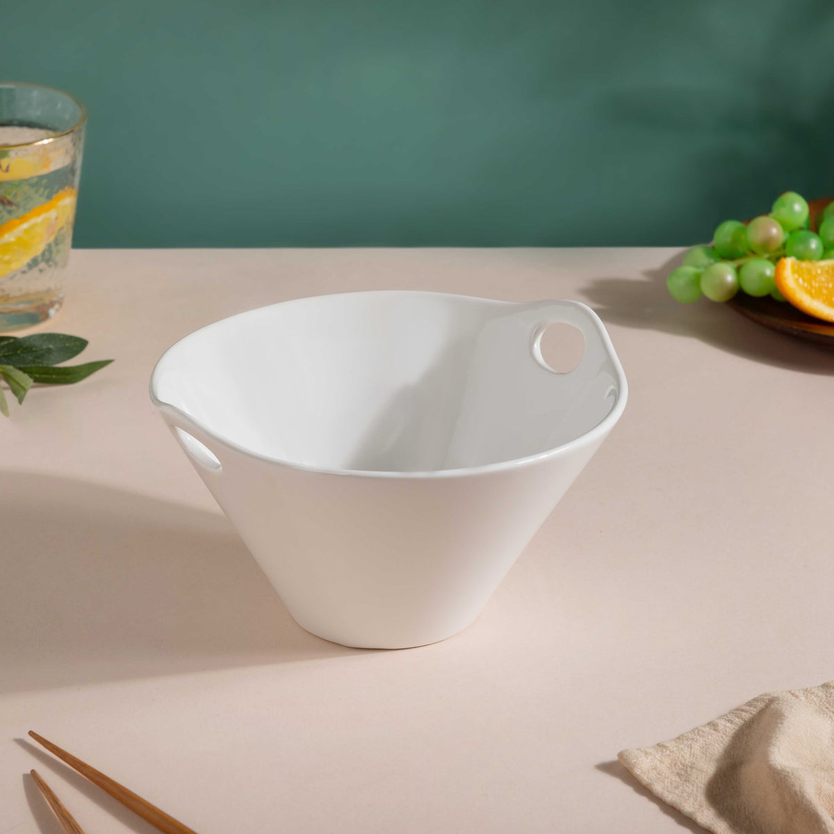 Snow White Serving Bowl 700 ml Nestasia