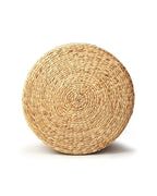 Decorative Seagrass Ottomans for Cozy Home Seating