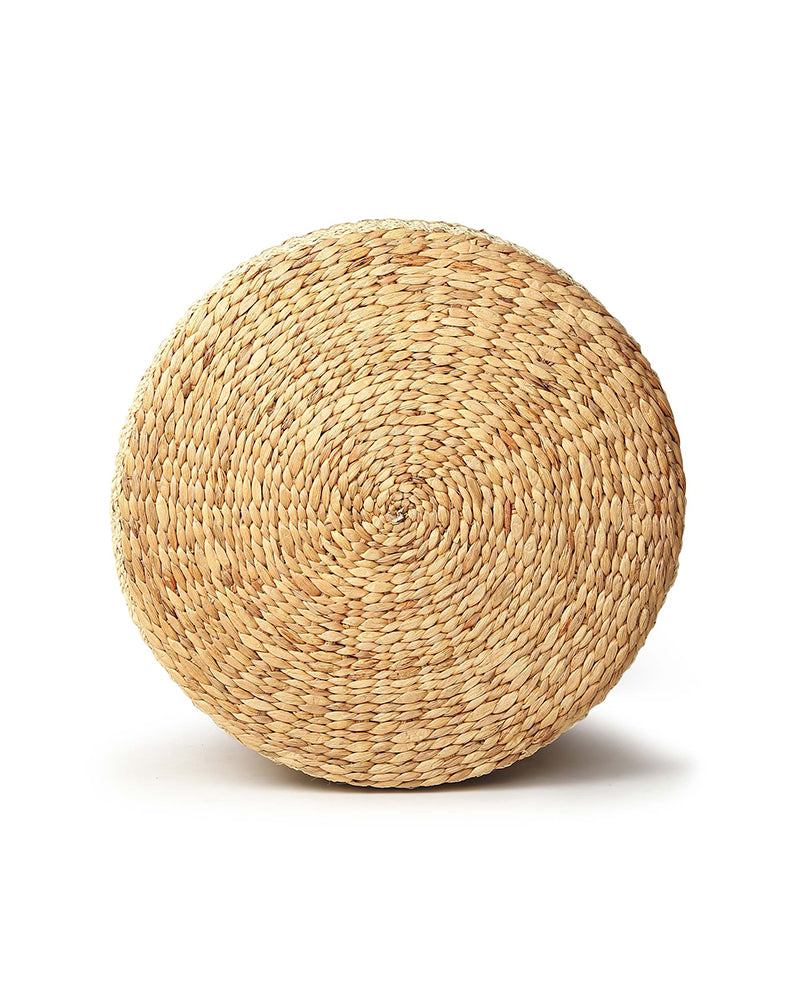 Decorative Seagrass Ottomans for Cozy Home Seating