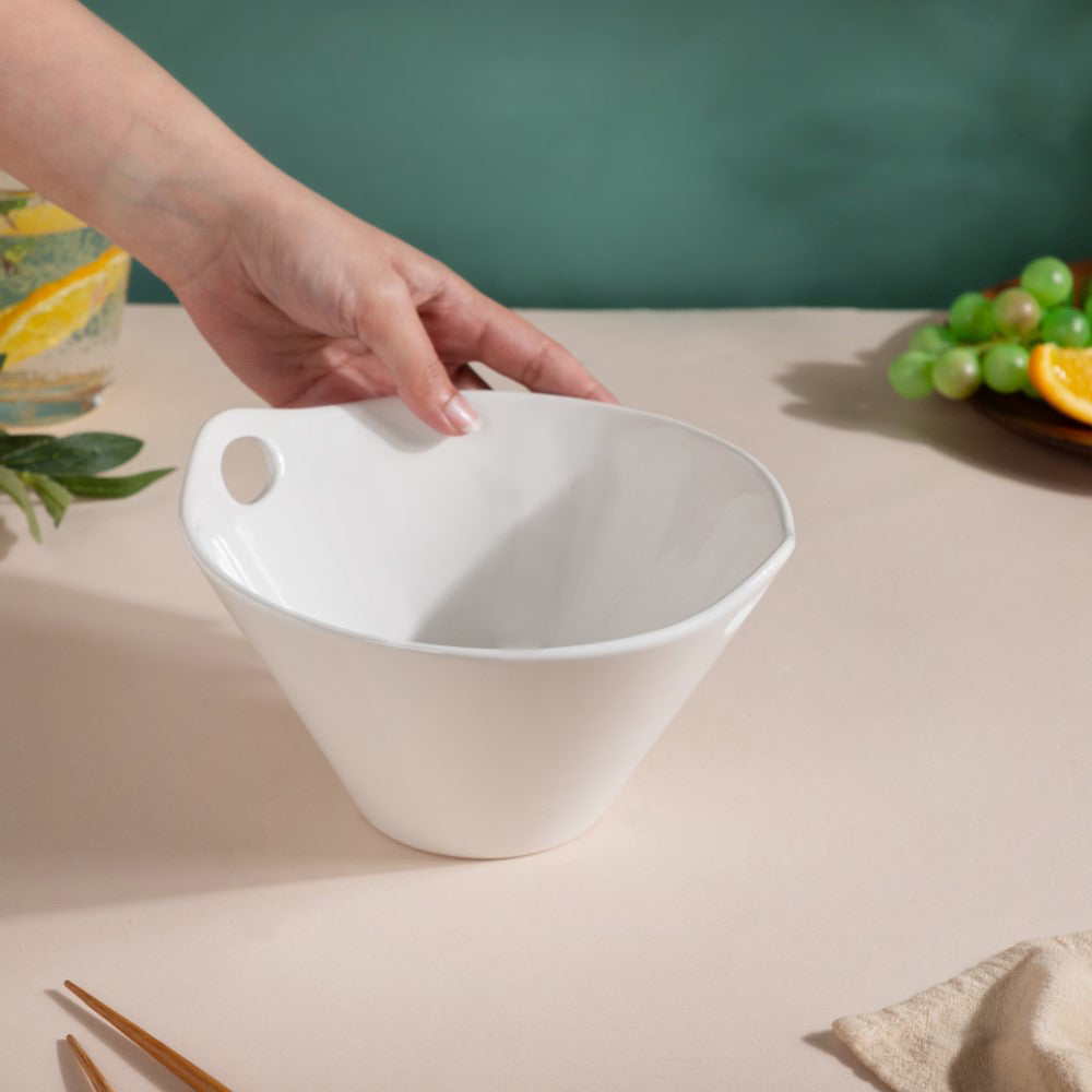 Snow White Serving Bowl 700 ml Nestasia