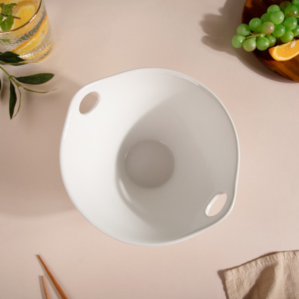 Snow White Serving Bowl 700 ml Nestasia
